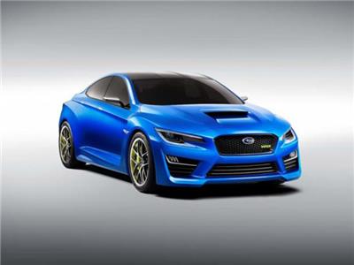 斯巴魯或發(fā)布中置引擎跑車